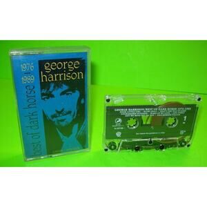 George Harrison Best Of Dark Horse Cassette Tape All Those Years Ago Cloud 9